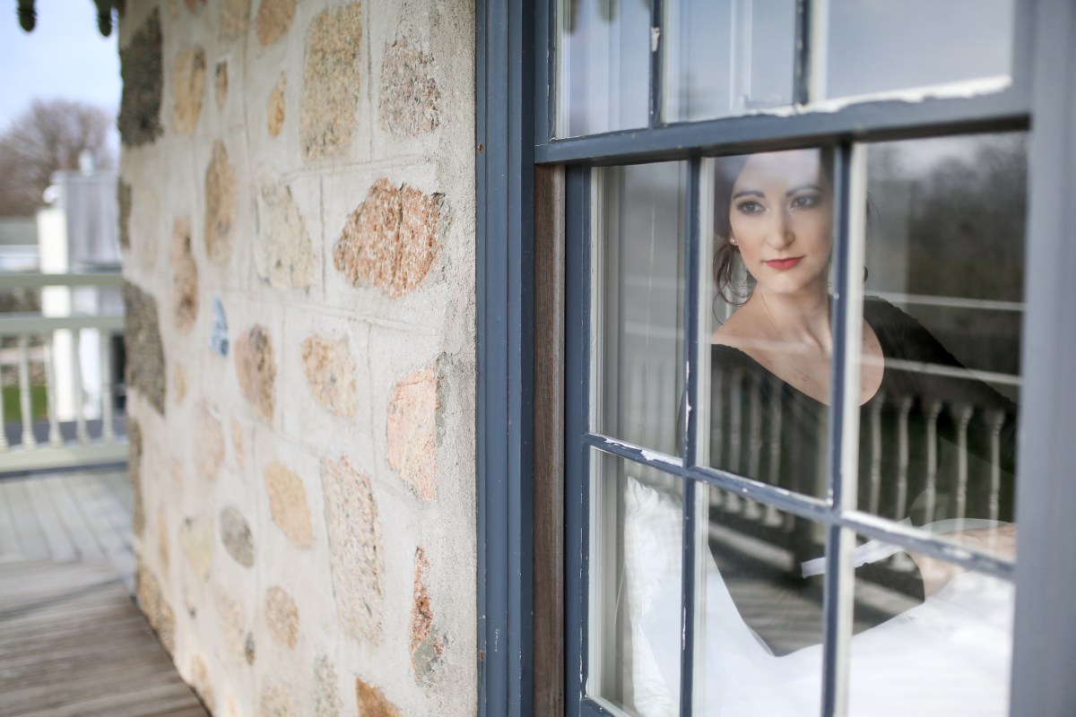 Bridal Tulle at the Spring House Hotel