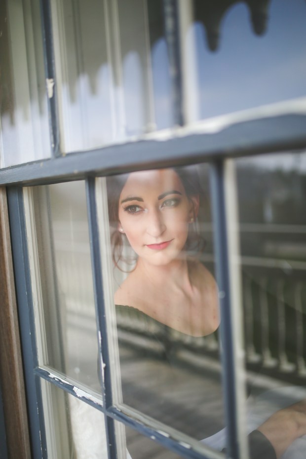 Bridal Tulle at the Spring House Hotel