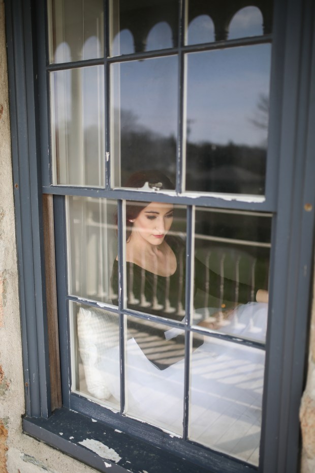 Bridal Tulle at the Spring House Hotel