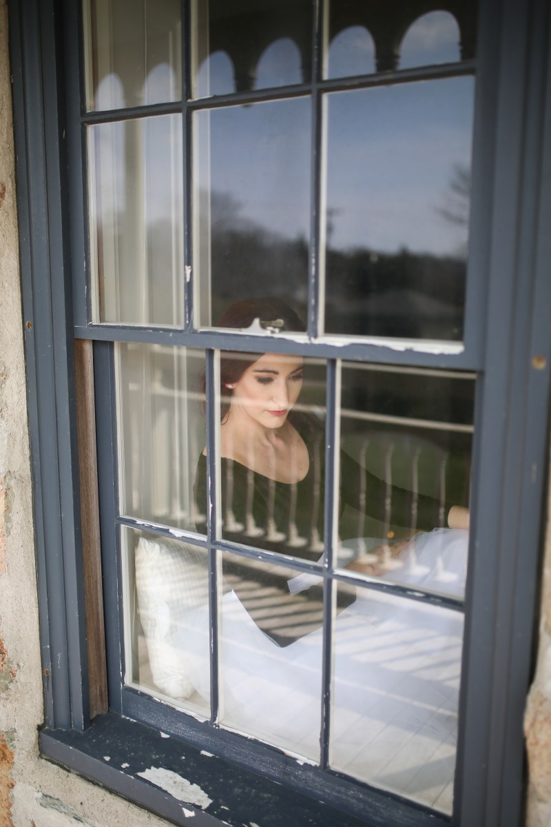 Bridal Tulle at the Spring House Hotel