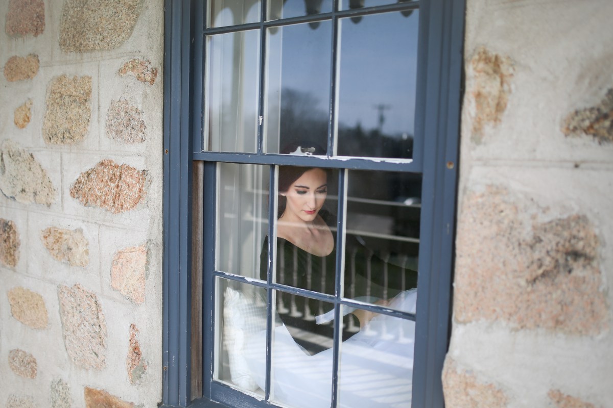 Bridal Tulle at the Spring House Hotel