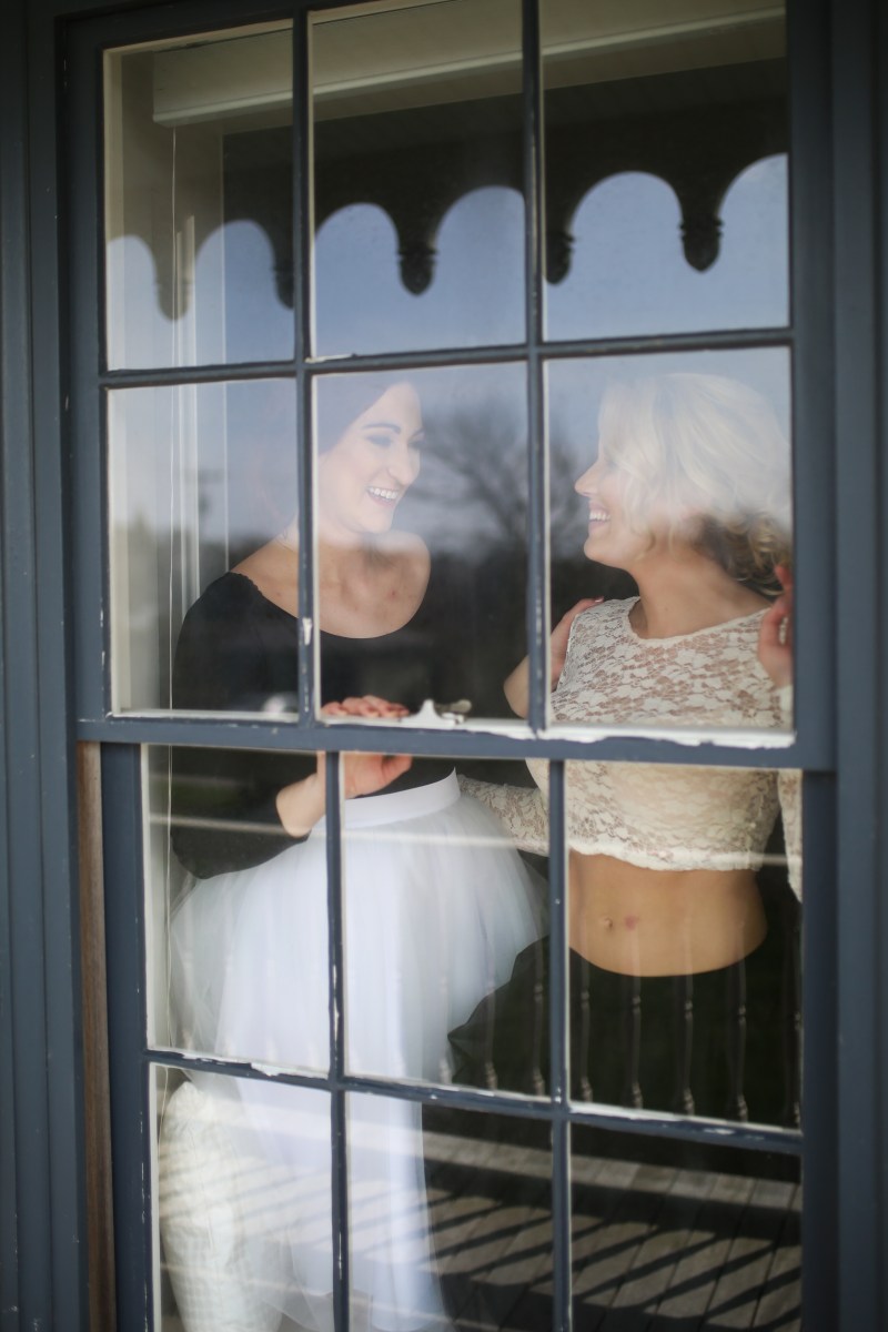 Bridal Tulle at the Spring House Hotel