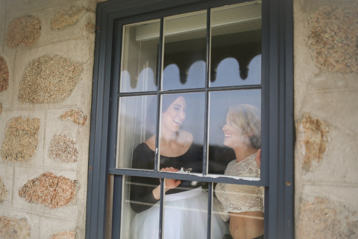Bridal Tulle at the Spring House Hotel