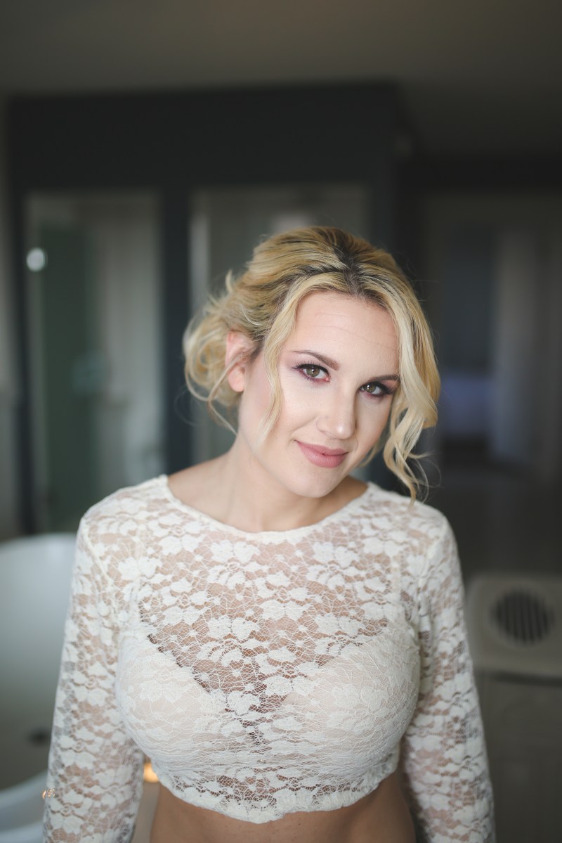 Bridal Tulle at the Spring House Hotel