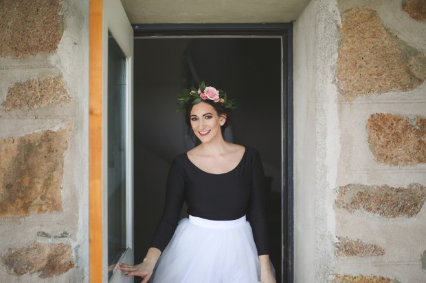 Bridal Tulle at the Spring House Hotel