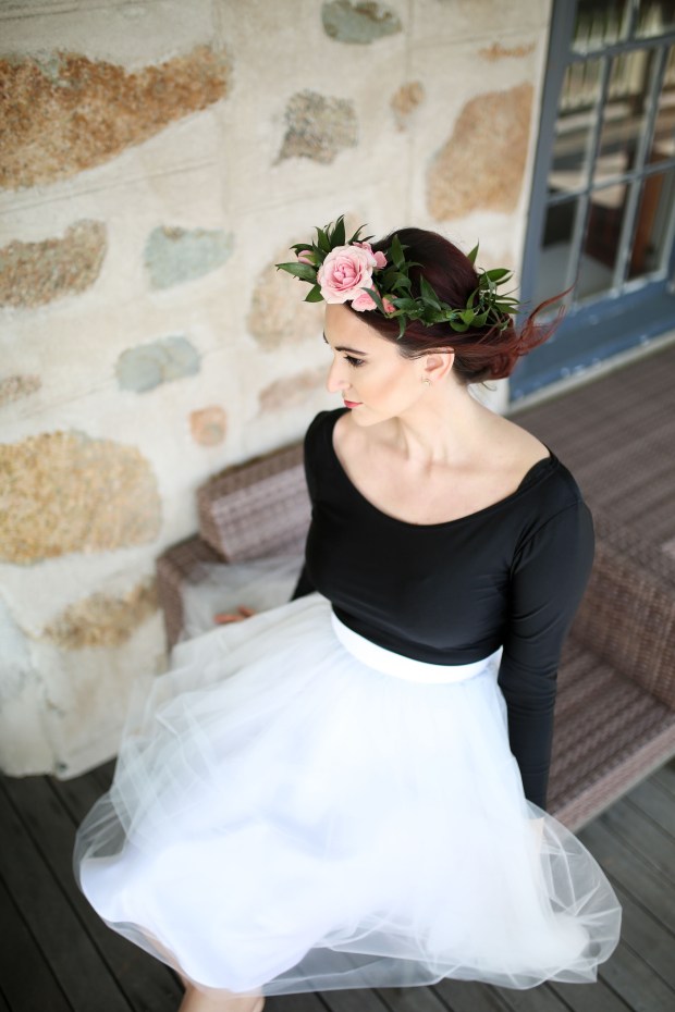 Bridal Tulle at the Spring House Hotel