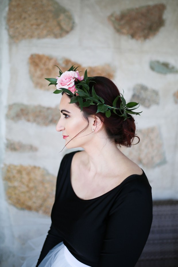 Bridal Tulle at the Spring House Hotel