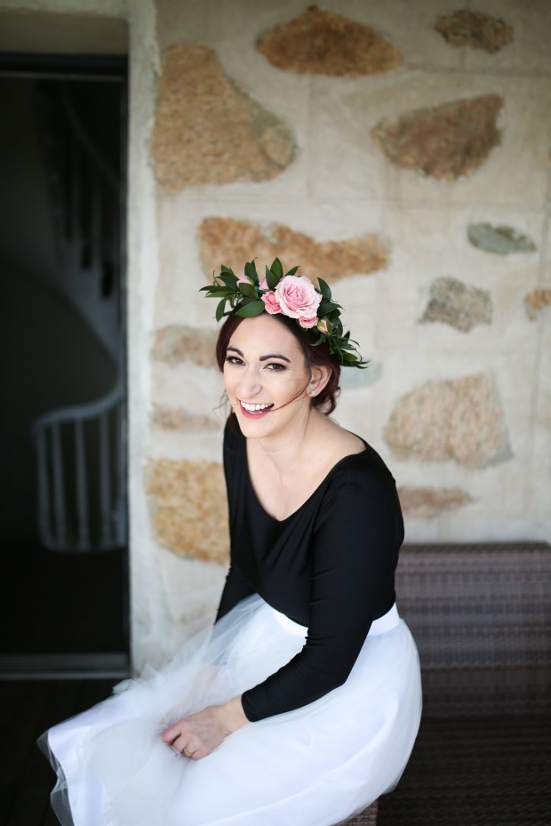 Bridal Tulle at the Spring House Hotel