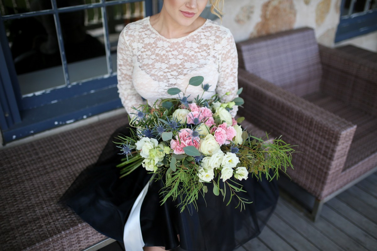 Bridal Tulle at the Spring House Hotel