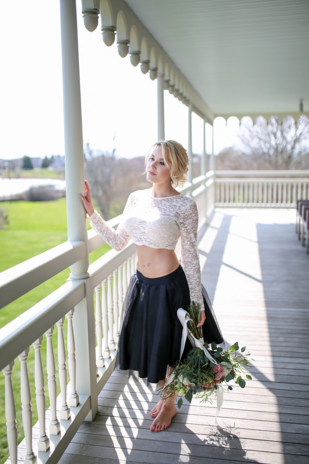 Bridal Tulle at the Spring House Hotel