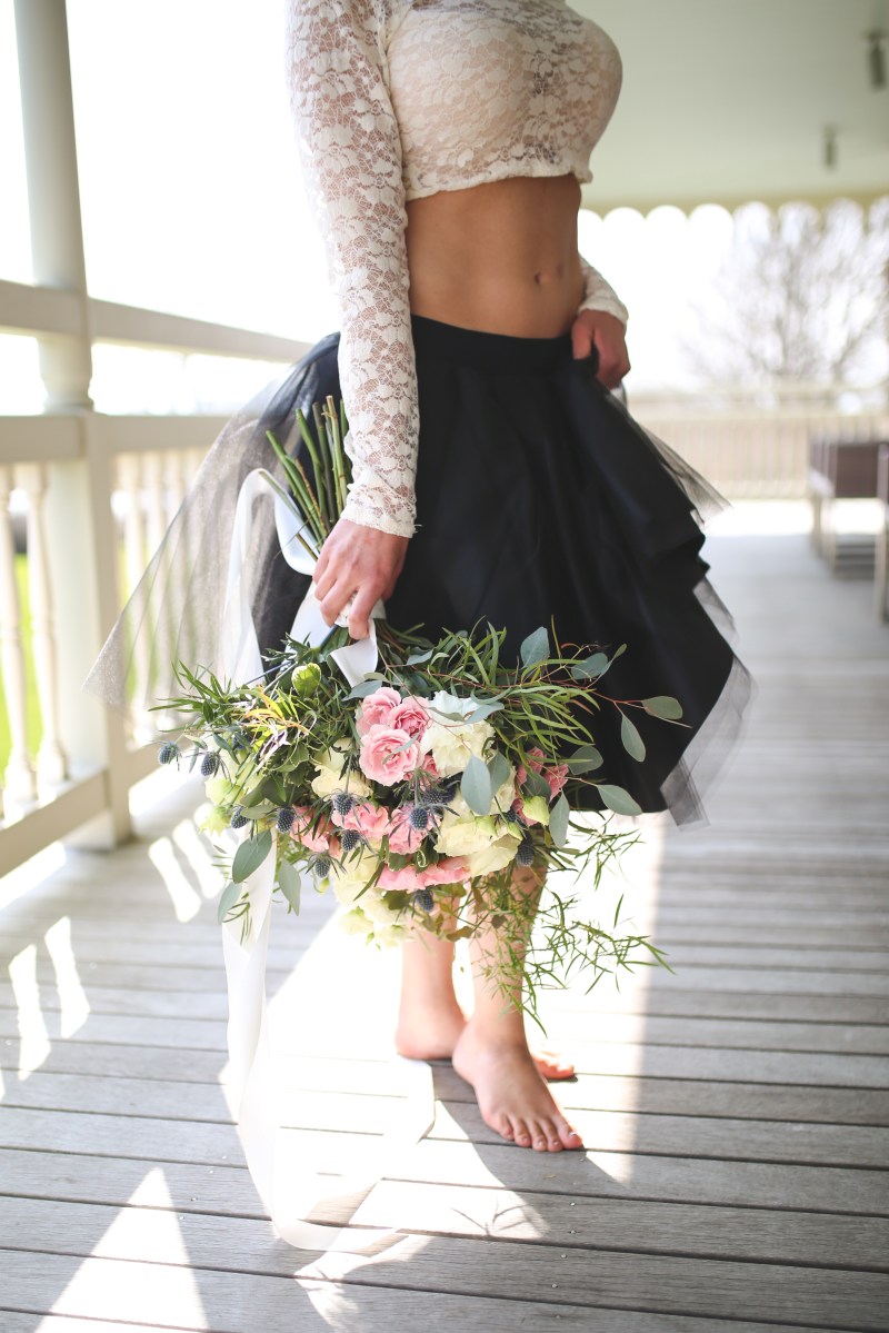 Bridal Tulle at the Spring House Hotel