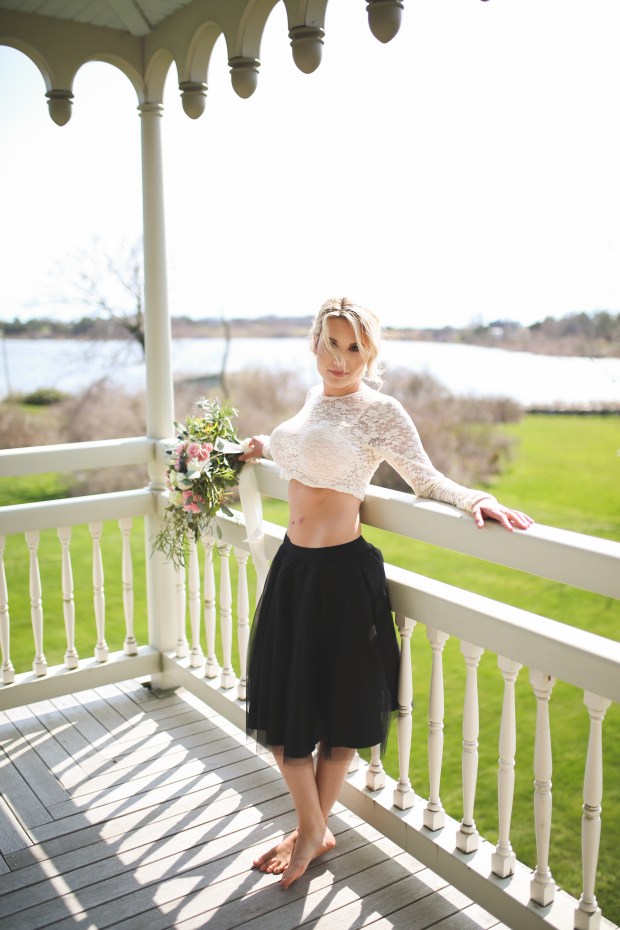 Bridal Tulle at the Spring House Hotel