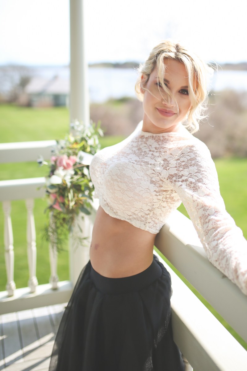 Bridal Tulle at the Spring House Hotel