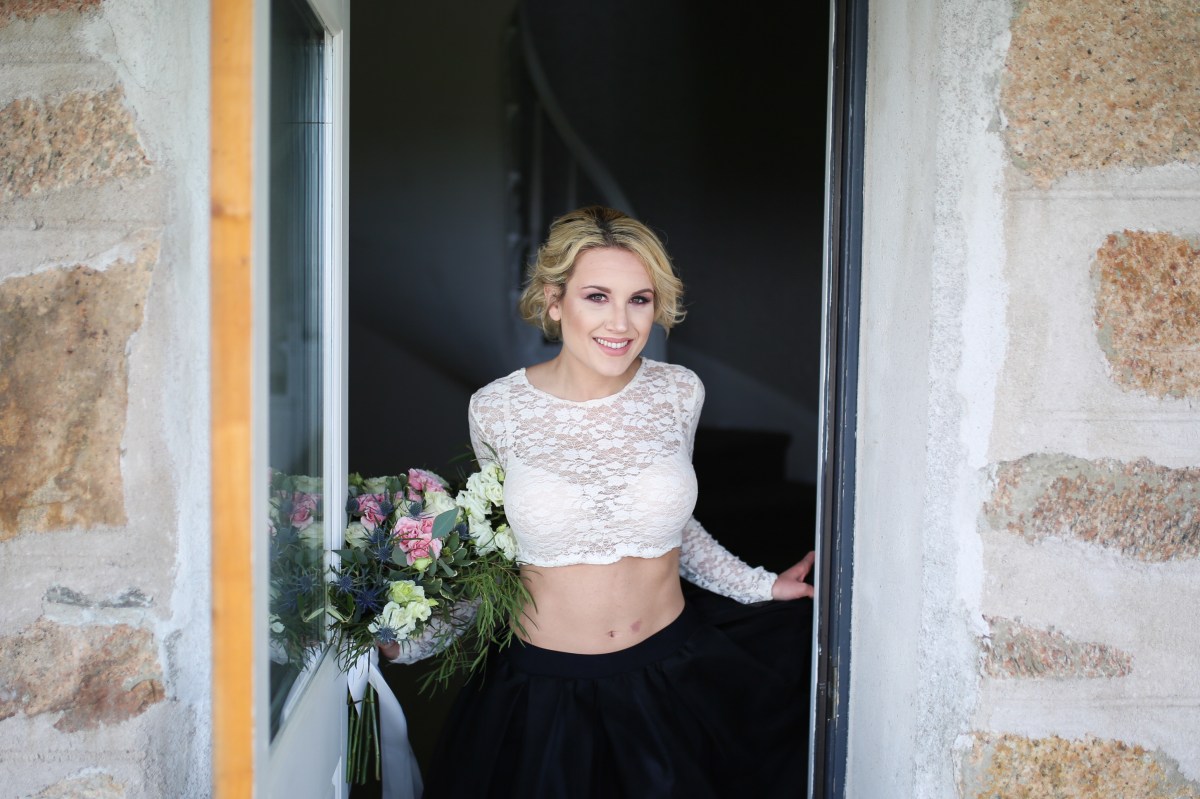 Bridal Tulle at the Spring House Hotel