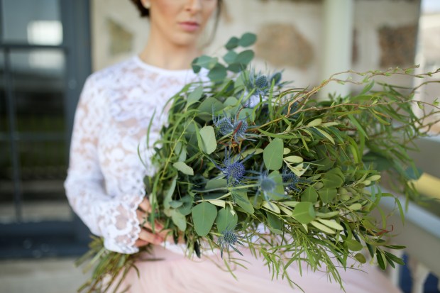 Bridal Tulle at the Spring House Hotel