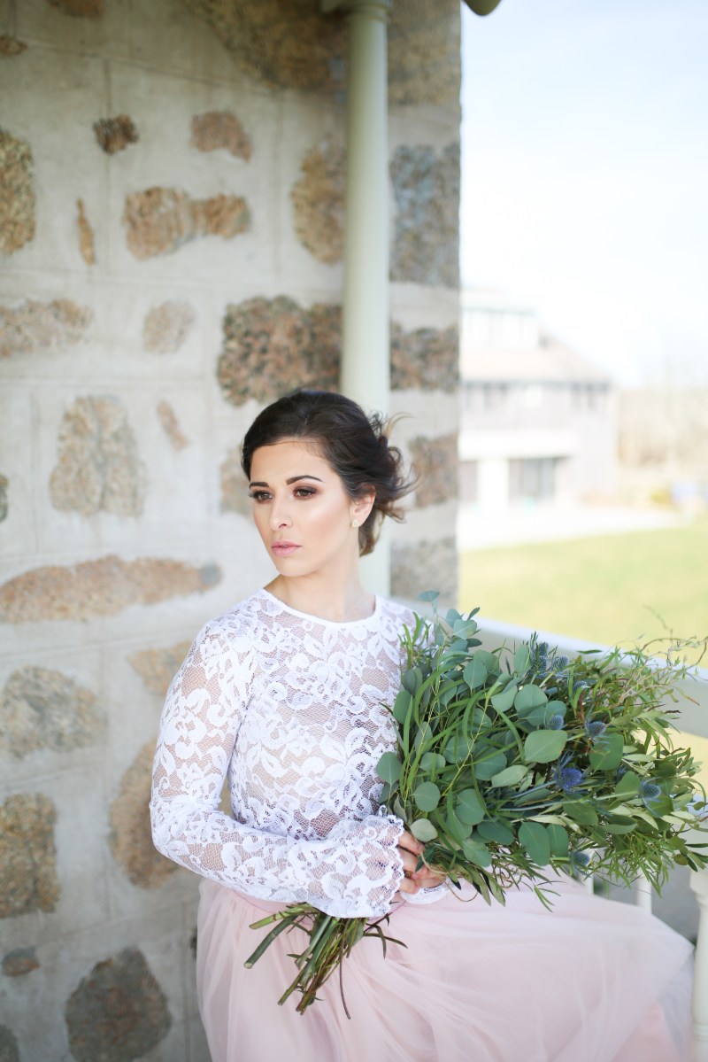 Bridal Tulle at the Spring House Hotel