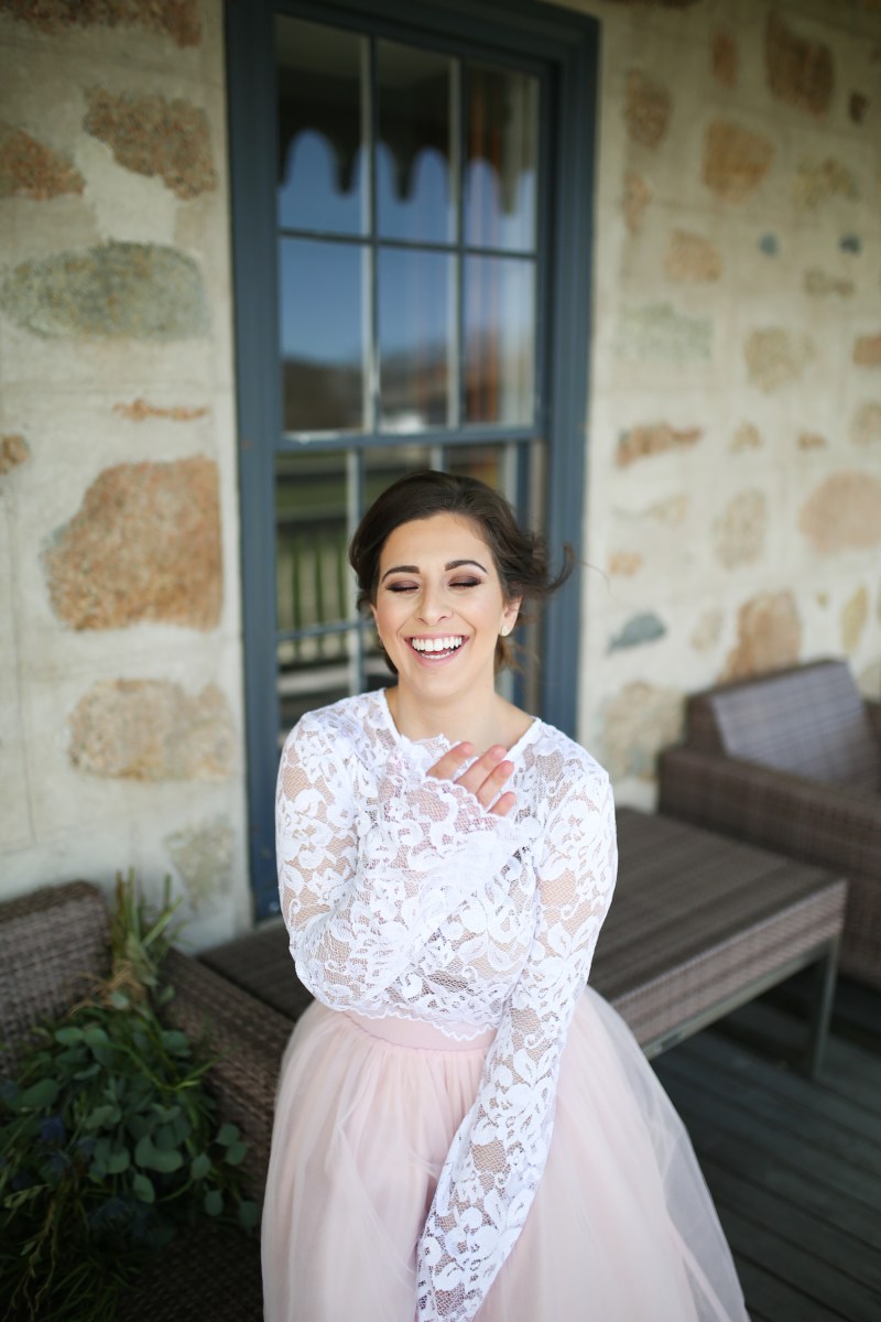 Bridal Tulle at the Spring House Hotel