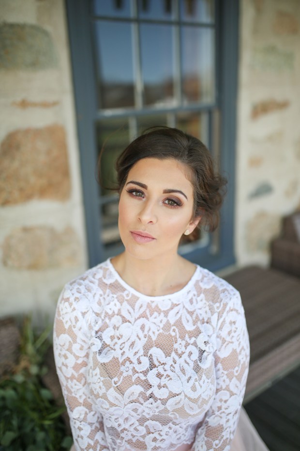 Bridal Tulle at the Spring House Hotel