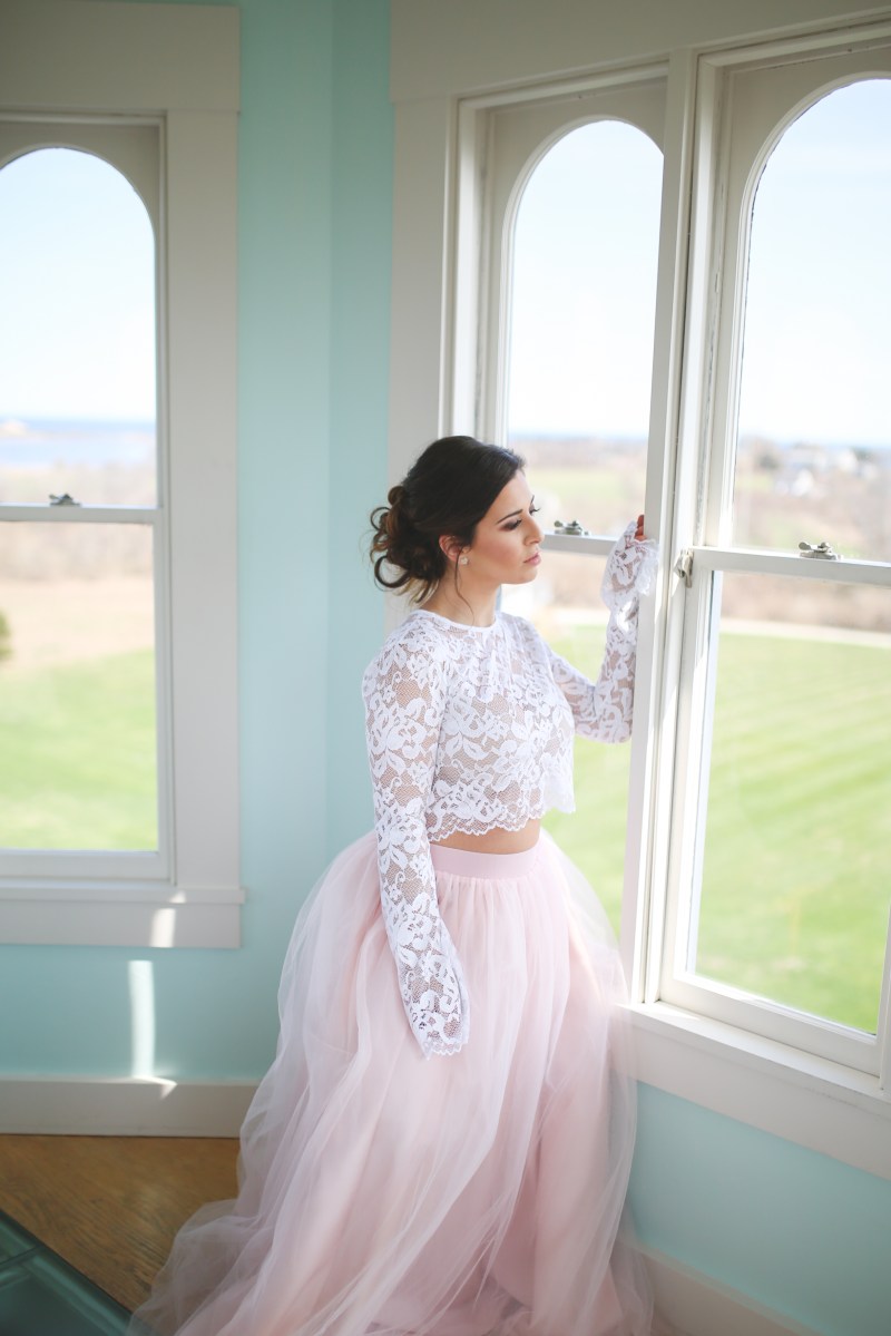 Bridal Tulle at the Spring House Hotel