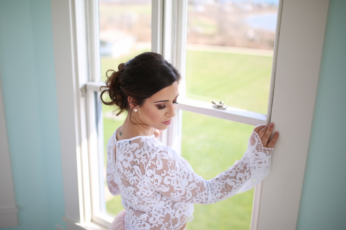 Bridal Tulle at the Spring House Hotel