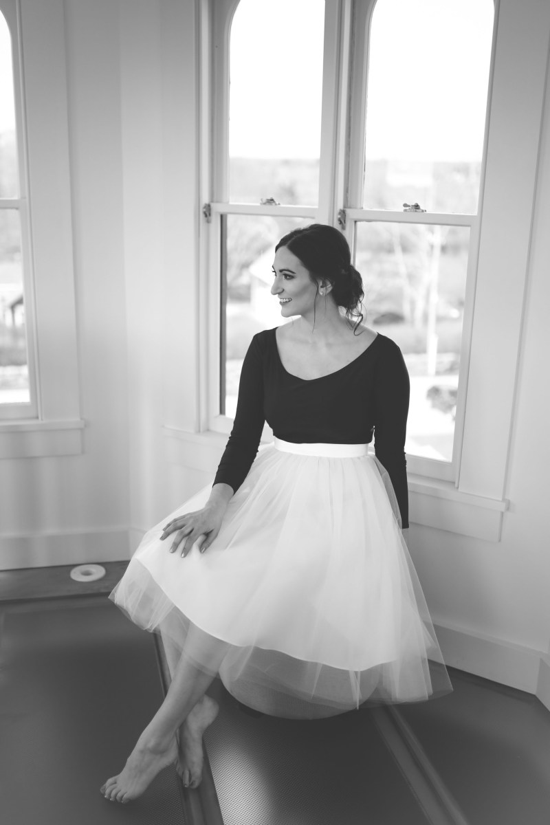 Bridal Tulle at the Spring House Hotel