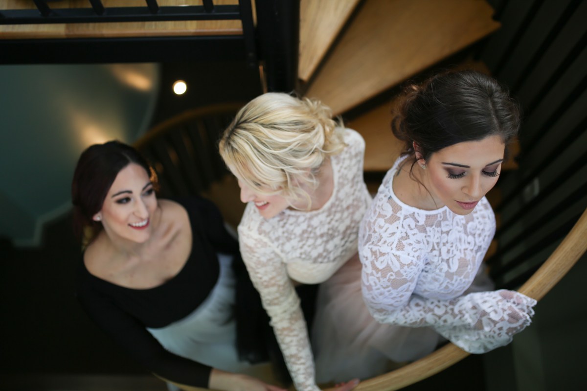 Bridal Tulle at the Spring House Hotel