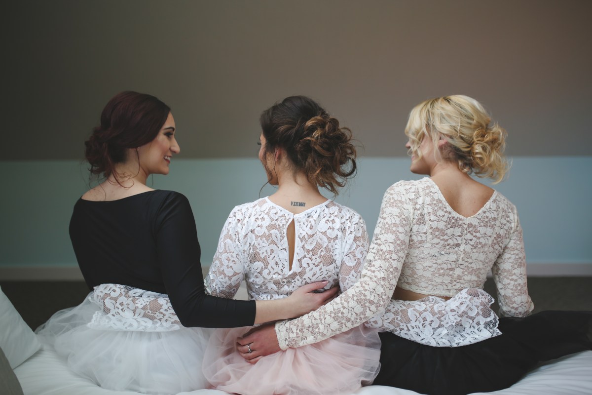 Bridal Tulle at the Spring House Hotel