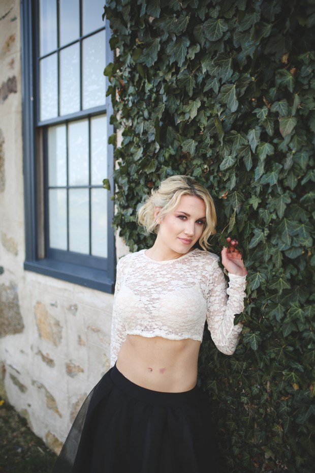 Bridal Tulle at the Spring House Hotel