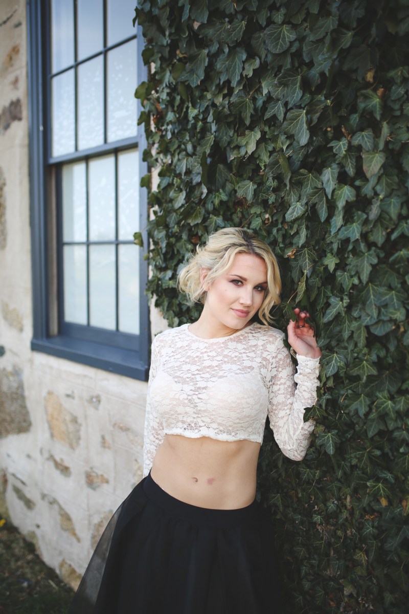 Bridal Tulle at the Spring House Hotel