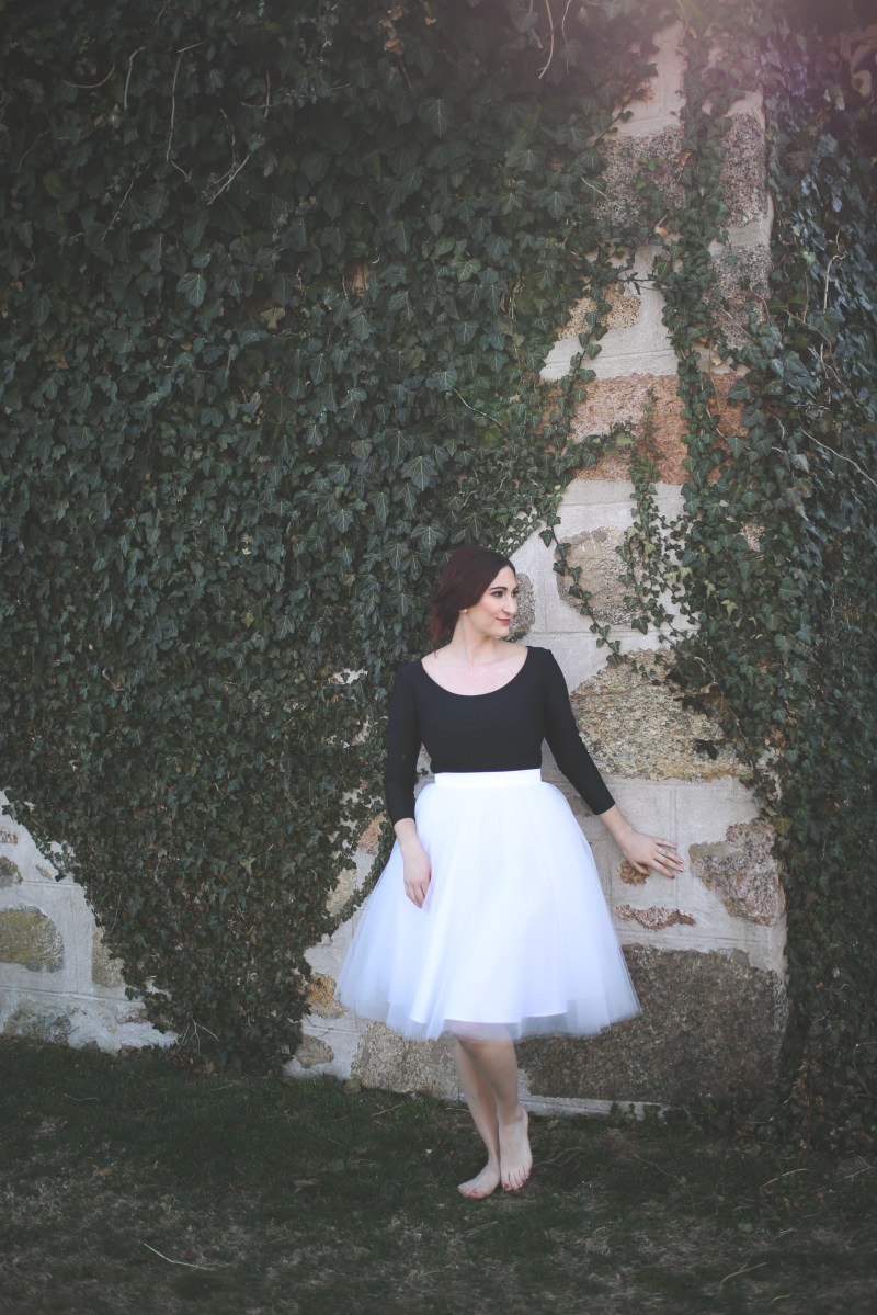 Bridal Tulle at the Spring House Hotel