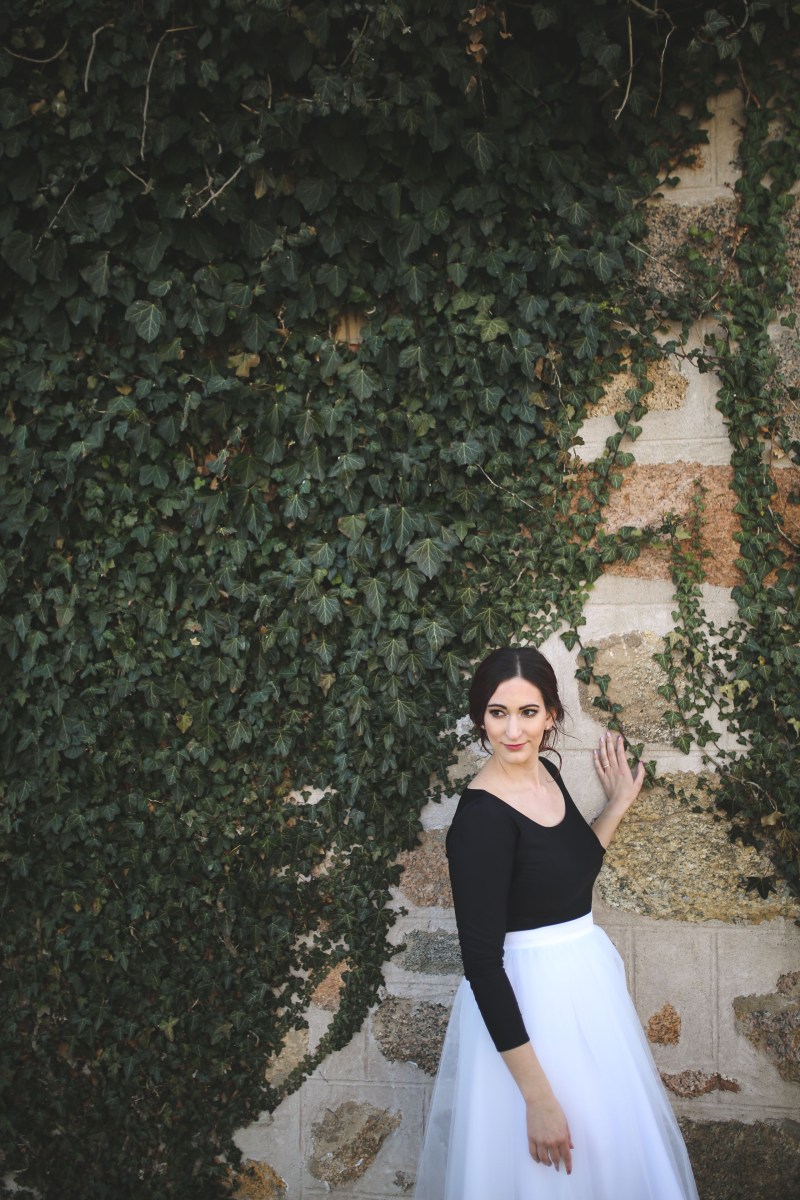 Bridal Tulle at the Spring House Hotel