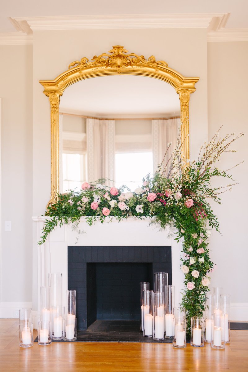 Yes Way Rose Inspiration on The Newport Bride