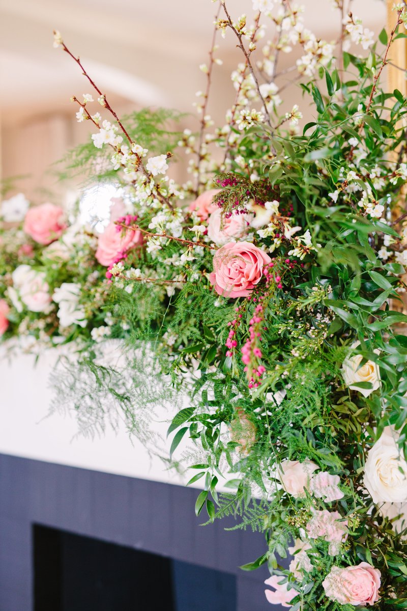 Yes Way Rose Inspiration on The Newport Bride