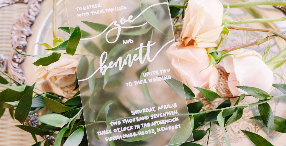 Yes Way Rose Themed Styled Shoot on The Newport Bride