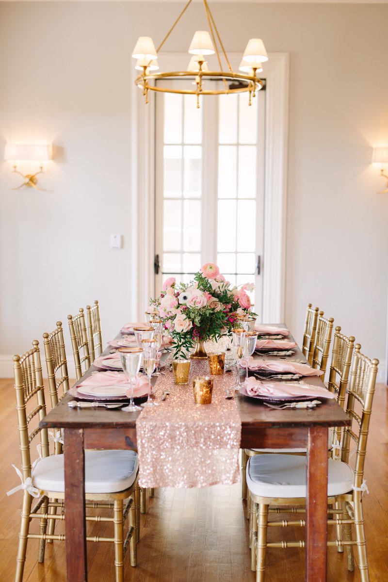 Yes Way Rose Inspiration on The Newport Bride