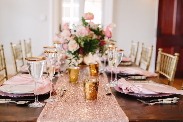 Yes Way Rose Inspiration on The Newport Bride