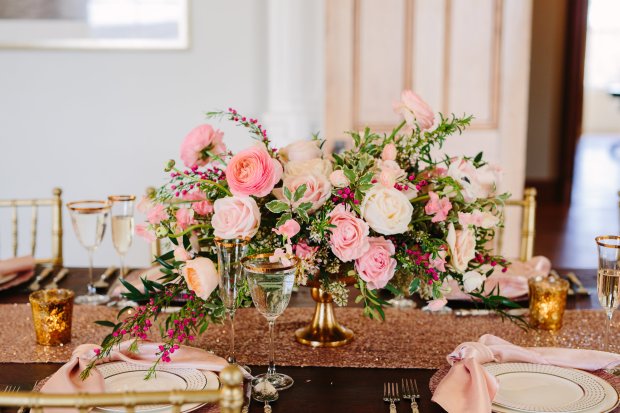 Yes Way Rose Inspiration on The Newport Bride