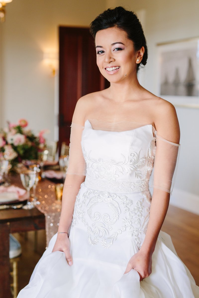 Yes Way Rose Inspiration on The Newport Bride