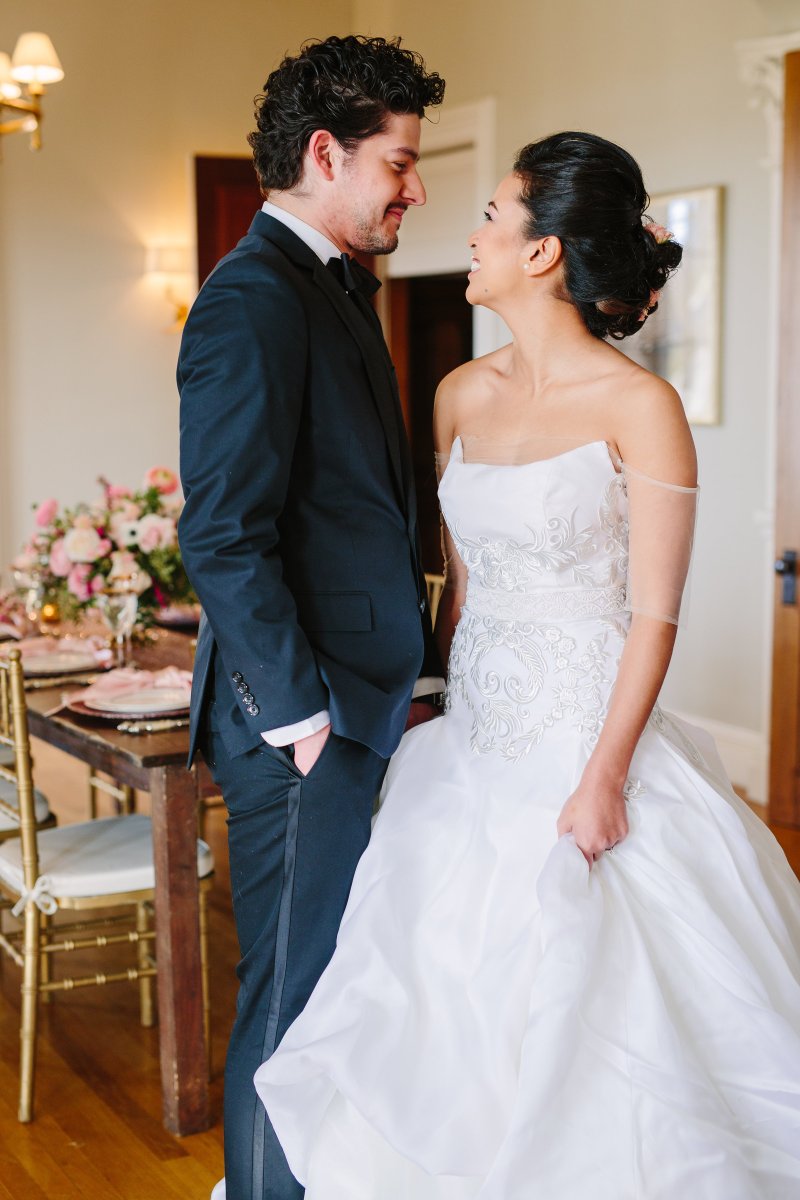 Yes Way Rose Inspiration on The Newport Bride