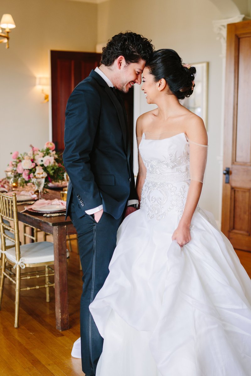 Yes Way Rose Inspiration on The Newport Bride