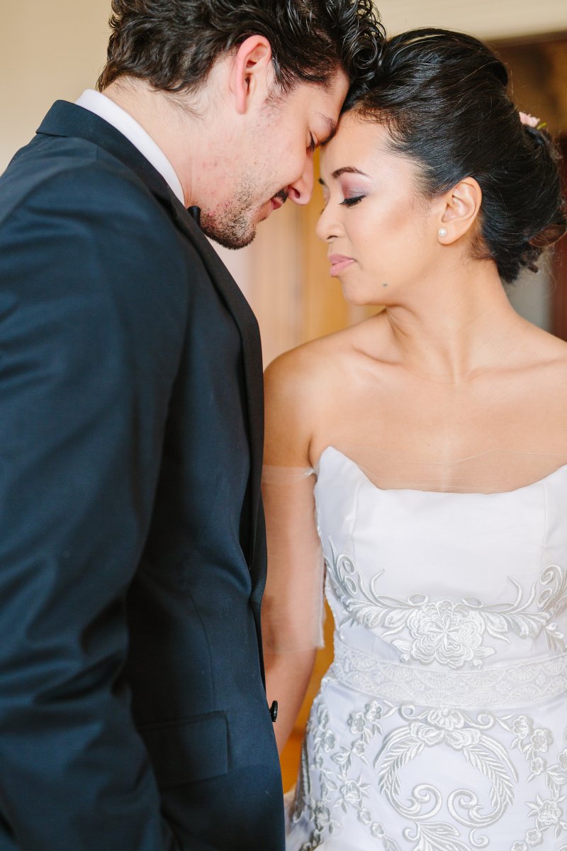 Yes Way Rose Inspiration on The Newport Bride