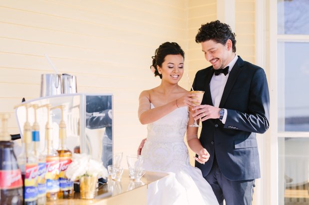 Yes Way Rose Inspiration on The Newport Bride