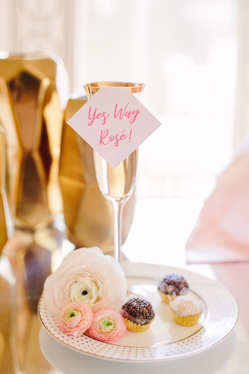 Yes Way Rose Inspiration on The Newport Bride