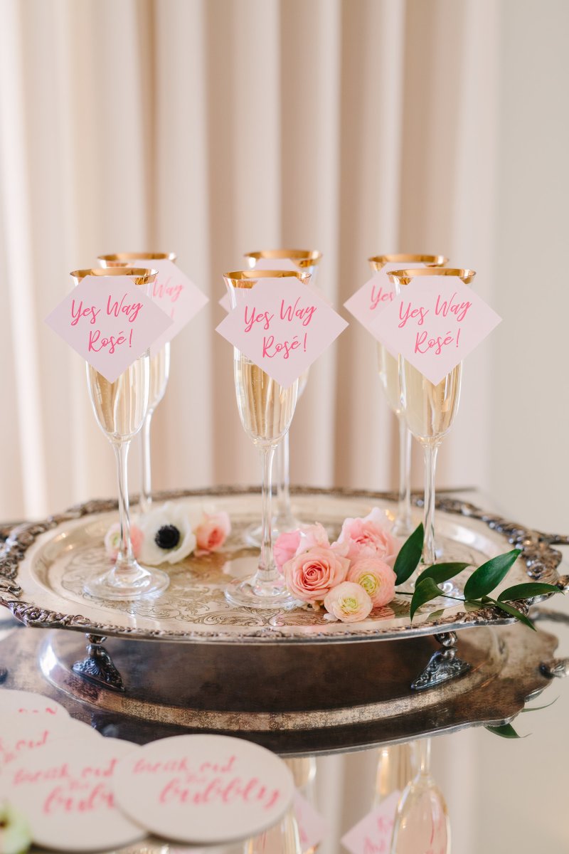 Yes Way Rose Inspiration on The Newport Bride