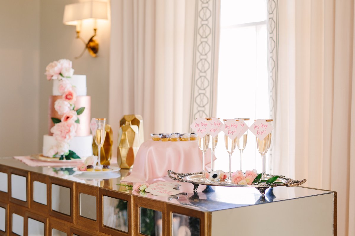 Yes Way Rose Inspiration on The Newport Bride