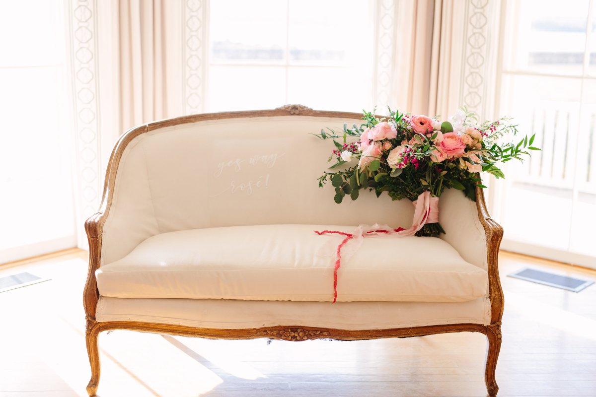 Yes Way Rose Inspiration on The Newport Bride