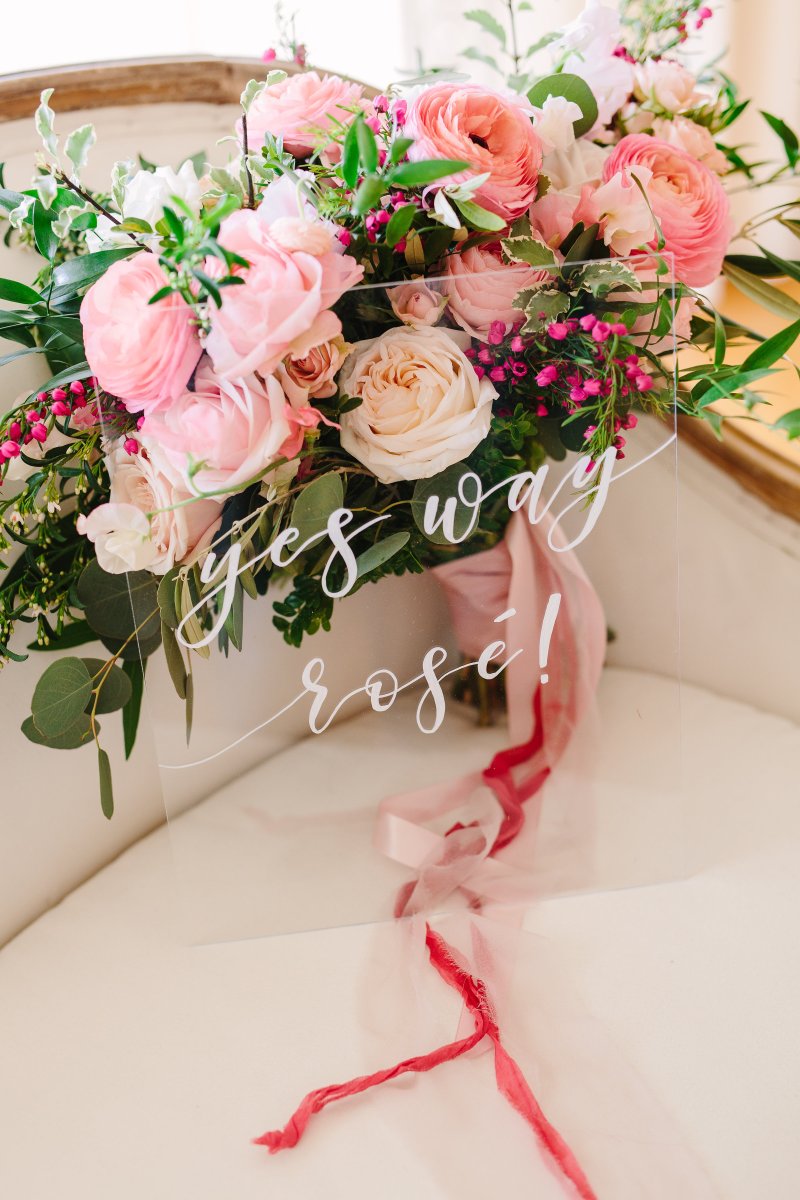 Yes Way Rose Inspiration on The Newport Bride