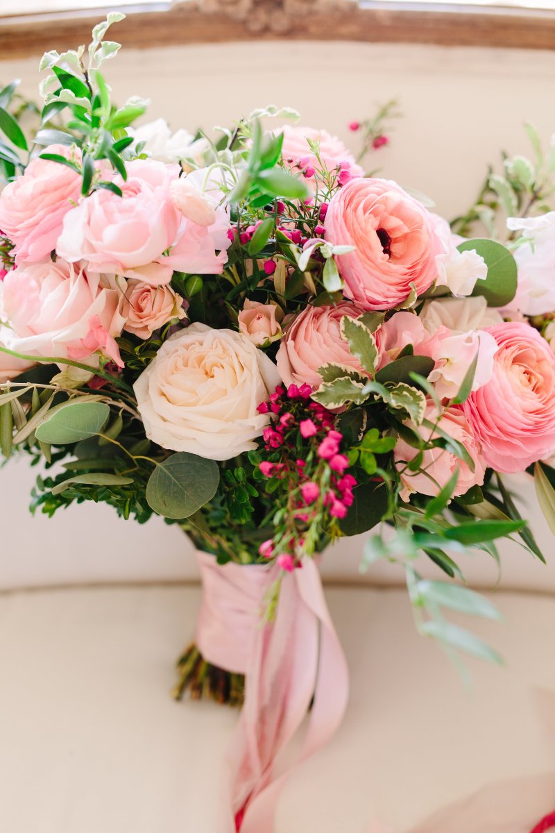 Yes Way Rose Inspiration on The Newport Bride