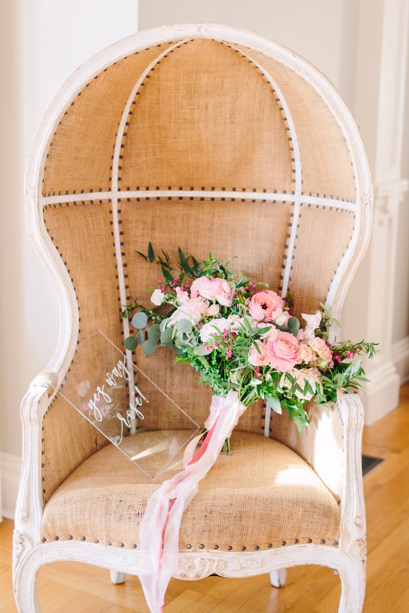 Yes Way Rose Inspiration on The Newport Bride