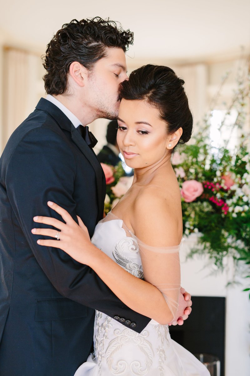 Yes Way Rose Inspiration on The Newport Bride